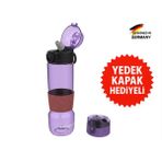 Zweikell Targo Switch Mor Bpa Içermez 650 ml Tritan Su Matarası