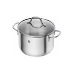 Zwilling 18/10 Paslanmaz Çelik 5 parça Flow Tencere Seti