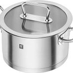 Zwilling 20 Cm Yuvarlak 18x10 cm Derin Tencere