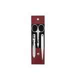 Zwilling 3 Parça Manikür Seti - Kırmızı
