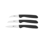 Zwilling 3 Parça Sebze Meyve Bıçağı Seti Siyah