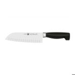 Zwilling 311191810 Four Star Oluklu 18 cm Santoku Bıçağı