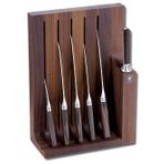 Zwilling 356210040 7 Parça Blok Bıçak Seti Bambu Bloklu