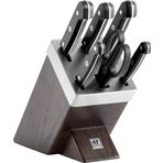 Zwilling 384480070 Pro Kendinden Bilemeli 7 Parça Blok Bıçak Seti