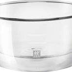 Zwilling 395000790 Renkli Sorrento Çift Camlı 2'li Tatlı Kase Seti
