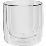 Zwilling 395002150 Renksiz Çift Camlı 2'li Viski Bardağı