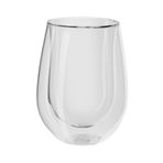 Zwilling 395002160 Renksiz Çift Camlı 2'li Kokteyl Bardağı