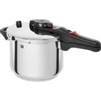 Zwilling 404356220 Air Control 6 lt Gri Düdüklü Tencere