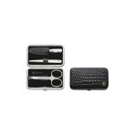 Zwilling Beauty Sığır Derisi Kılıflı 3 Parça Manikür Seti