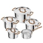 Zwilling Bellasera 5 Parça 18/10 Tencere Seti