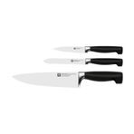 ZWILLING Bıçak seti DÖRT YILDIZ, 3 parçalı (H.Nr. 35168-100)