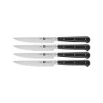 Zwilling Biftek Bıçağı Seti Siyah 4 Parça