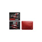 Zwilling Classic Dana Derisi 10 Parça Kırmızı Manikür Seti