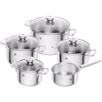 Zwilling Focus 666700000 5 Parça Çelik Tencere Seti