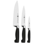 Zwilling Four Star 3 Parça Bıçak Seti