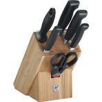 Zwilling Four Star 7 Parça Blok Bıçak Seti