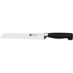 Zwilling Four Star Mutfak Bıçağı, Paslanmaz Çelik, Siyah