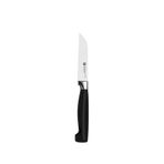 Zwilling Four Star Paslanmaz Çelik Sebze Meyve Bıçağı 8 Cm - Siyah
