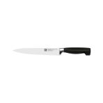 Zwilling Four Star Siyah 20 cm Dilimleme Bıçağı