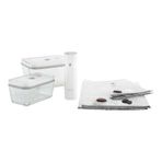 Zwilling Fresh and Save Vakumlu Cam M-L 7 Parça Başlangıç Seti