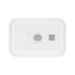 Zwilling Fresh & Save L 1 lt Beyaz Gri Vakumlu Yemek Kabı