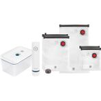 Zwilling Fresh & Save Vakum Başlangıç Seti, Plastik, 7 Parçalı, Kutu, Pompa ve Torba Dahil, La Mer - Renkli
