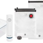 ZWILLING Fresh & Save Vakum Başlangıç Seti, Plastik, 7 Parçalı, Kutu, Pompa ve Torba dahil, La Mer