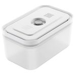 Zwilling Fresh & Save Vakumlu Saklama Kabı, M, Plastik, Yarı Şeffaf-Gri