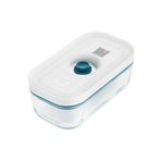 Zwilling Fresh & Save Vakumlu Saklama Kabı, S, Borosilikat Cam, Akdeniz Mavisi