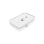 ZWILLING Fresh & Save Vakumlu Yemek Taşıma Kabı L Düz Plastik Yarı Şeffaf-Gri - 368013210
