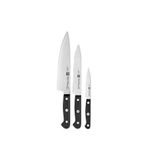 Zwilling Gourmet 3 Parça Paslanmaz Çelik Bıçak Seti - Siyah