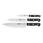 Zwilling Gourmet Bıçak Seti Siyah 3 Parça