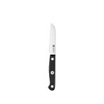 Zwilling Gourmet Çelik Sebze Bıçağı - Siyah