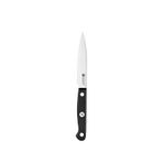 Zwilling Gourmet Paslanmaz Çelik Soyma Doğrama Bıçağı 10 Cm - Siyah