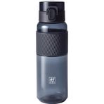 Zwilling İçecek Şişesi, Bpa Içermez, Fitness, Boş Zaman Ve Ofis Için Su Şişesi, Tritan, Siyah, 680 M