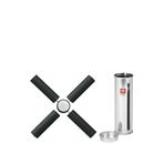 Zwilling Katlanabilir Silikon Nihale - Gri