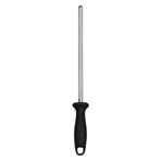 Zwilling Knife Sharpeners Plastik Saplı Siyah Çelik Masat