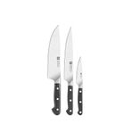 Zwilling Pro 3 Parça Bıçak Seti - Siyah