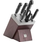 Zwilling Pro Blok Bıçak Seti 7 Parça