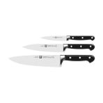 Zwilling Professional S Bıçak Seti Siyah 3 Parça