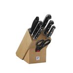 Zwilling Professional S Blok Kayın Ağacı 8'li Bıçak Seti - Gümüş