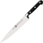 Zwilling Profesyonel 200 mm Paslanmaz Çelik Siyah S Dilimleme Bıçağı