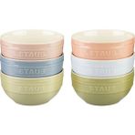 Zwilling Seramik Kase Seti, 6 Parça, Makaron Renkleri