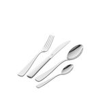 Zwilling Soho Çelik 68 Parça 12 Kişilik Çatal Kaşık Bıçak Seti - Gümüş