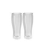 Zwilling Sorrento 2'li Cam Bar Bira Bardağı