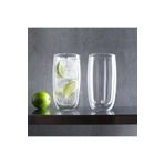 Zwilling Sorrento Çift Camlı 2'li 474 ml Soğuk İçecek Bardağı Seti