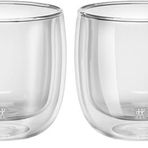 Zwilling Sorrento Çift Camlı 2'li Çay Bardağı Seti, Şeffaf, 240 ml 2li paket