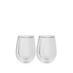 Zwilling Sorrento Çift Camlı 2'li Meşrubat Bardağı - Beyaz