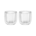 Zwilling Sorrento Çift Cidarlı 2'li 240 ml Çay Bardağı