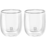 Zwilling Sorrento Çift Cidarlı 2'li 80 ml Espresso Bardağı